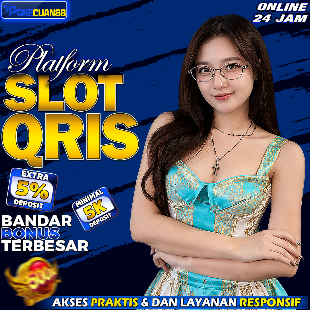 SLOT QRIS || Rekomendasi Slot Depo 5K & Slot Depo 5000 Via QRIS Cepat